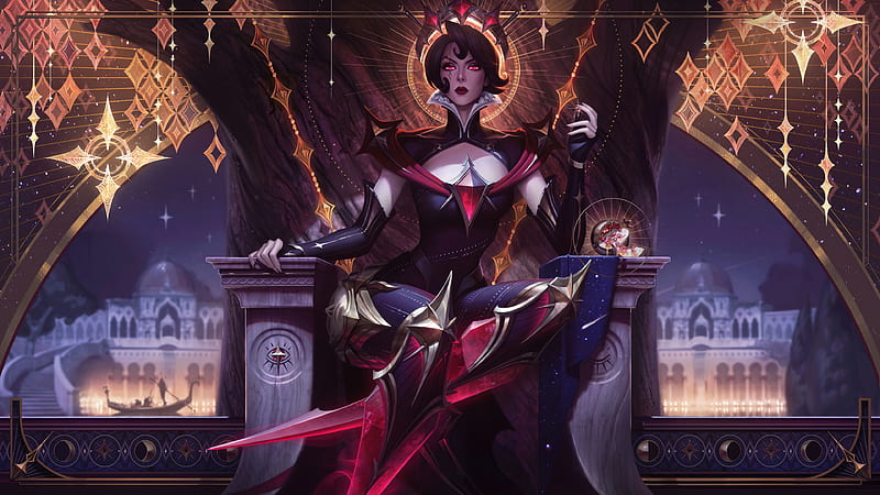 Arcana Camille, league of legends, riot, videogame, HD wallpaper