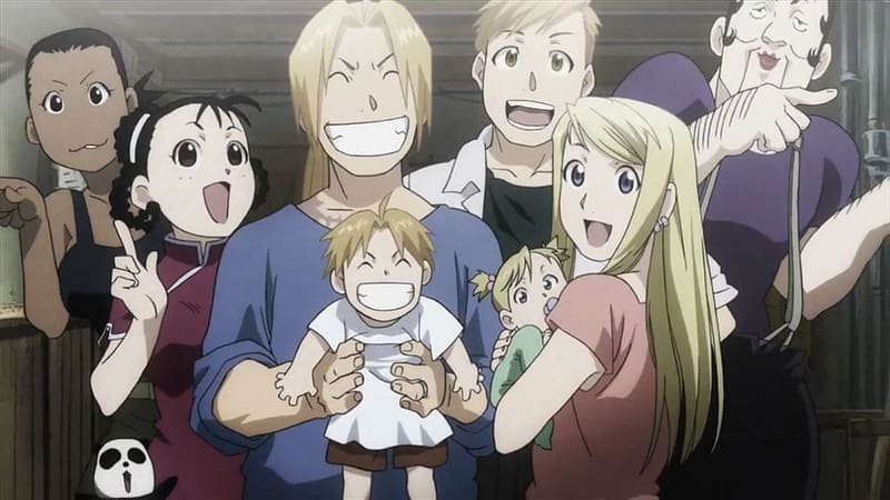 Anime, Fullmetal Alchemist, Edward Elric, Alphonse Elric, Winry Rockbell, May Chang, Shao May, Paninya (Fullmetal Alchemist), HD wallpaper