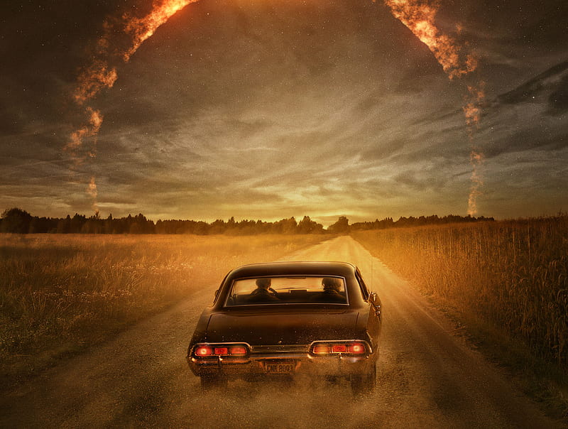 Poster of Supernatural 2020, HD wallpaper