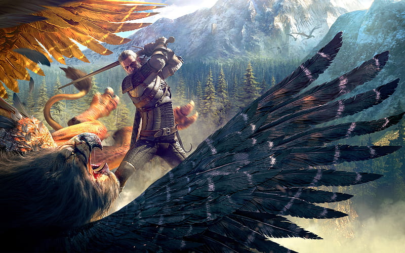 The Witcher 3 WIld Hunt Game, the-witcher-3, games, ps4-games, xbox-games, pc-games, HD wallpaper