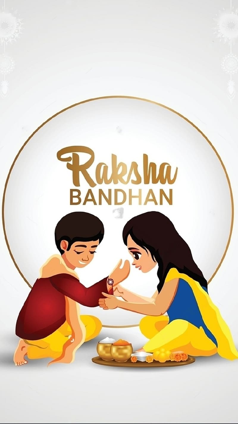 Raksha Bandhan Ke, raksha bandhan, HD phone wallpaper
