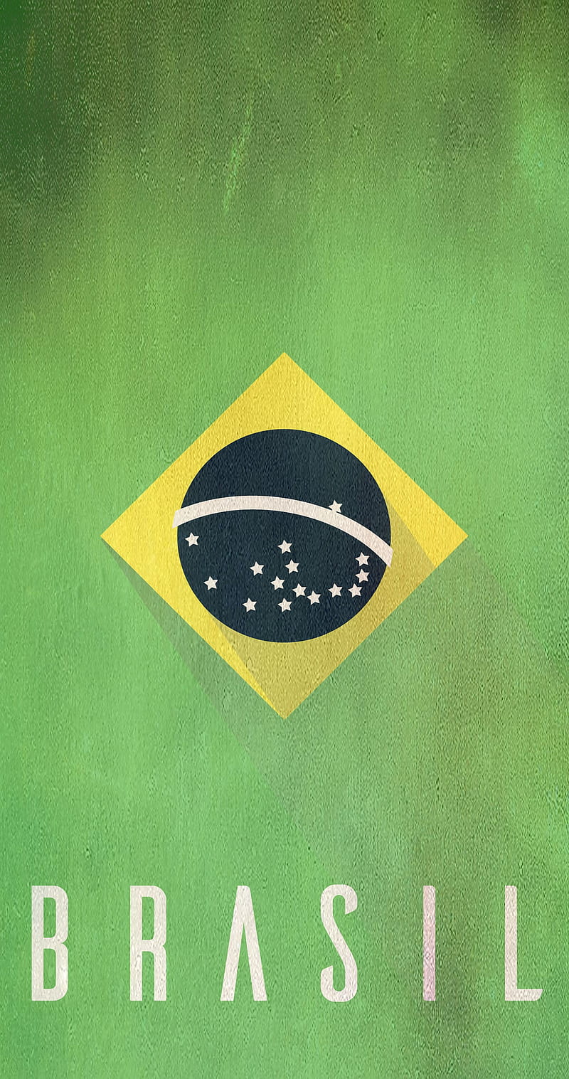 Brasil, 2018, argentina, bandera de brasil, brasil, fifa, bandera, messi,  naymar, Fondo de pantalla de teléfono HD | Peakpx