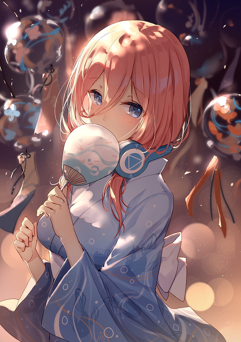 HD wallpaper: go toubun no hanayome, 5-toubun no Hanayome