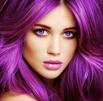 HD vibrant hair color streaks wallpapers | Peakpx
