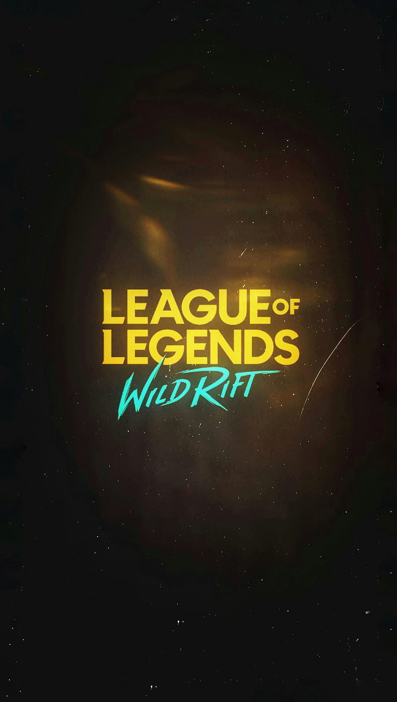 Lol Wild Rift GE, gold, league of legends, league of legends wr, lol, lol mobile, lol wild rift, riot games, wild rift, wild rift ge, wild rift, HD phone wallpaper