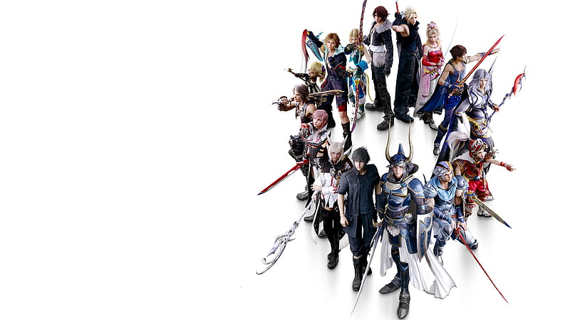 Final Fantasy, Dissidia Final Fantasy NT, HD wallpaper