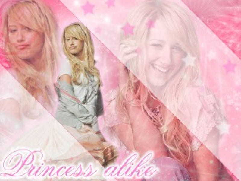 Ashley Tisdale is Princess alike, tisdale, ashley tisdale, ashley, alike, princess, ashley45, is princess alike, HD wallpaper