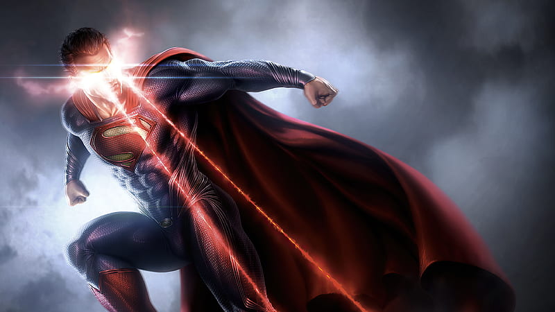 Superman Henry Cavill New, superman, superheroes, artwork, henry-cavill, HD wallpaper