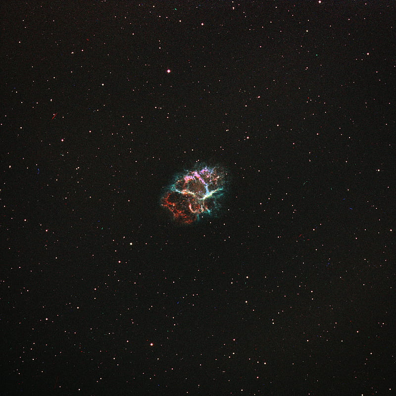 crab nebula, nebula, stars, space, galaxy, HD phone wallpaper
