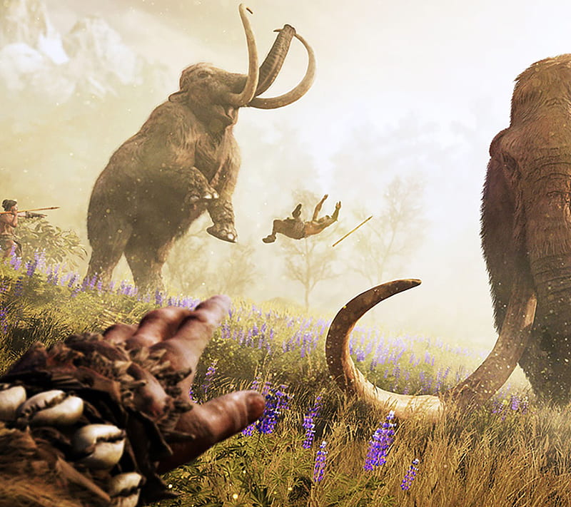 FarCry Primal, game, new, ubisoft, wall, HD wallpaper