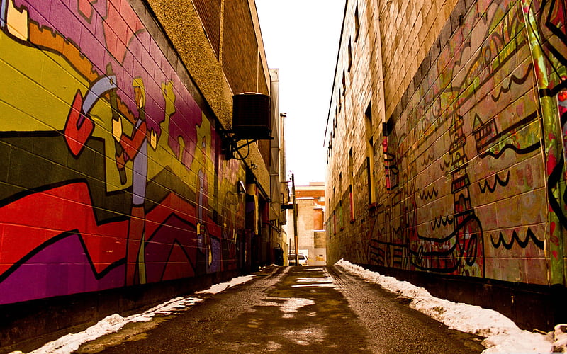 alley art-Personalized Graffiti Art, HD wallpaper