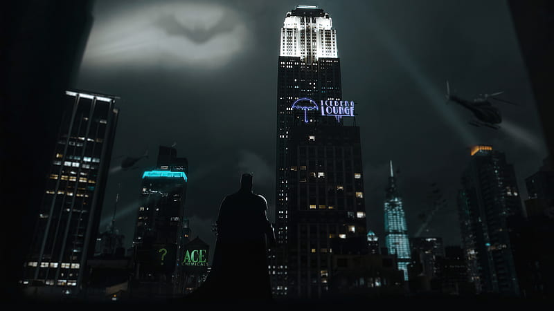 Batman Gotham Knights , batman, superheroes, artwork, artist, artstation, HD wallpaper