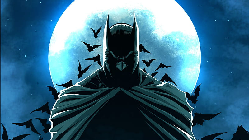Batman Knight Art , batman, superheroes, digital-art, artwork, HD wallpaper