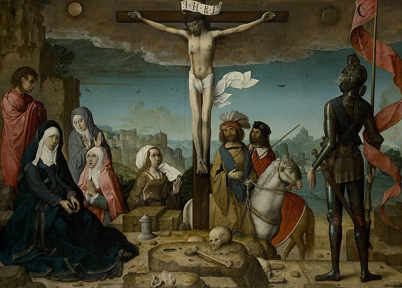 Crucifixion, christ, passion, jesus, cross, bible, HD wallpaper