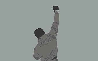 Rocky Balboa Vector Art Print Rocky Balboa Quotes Movie - Etsy. Boxing ...