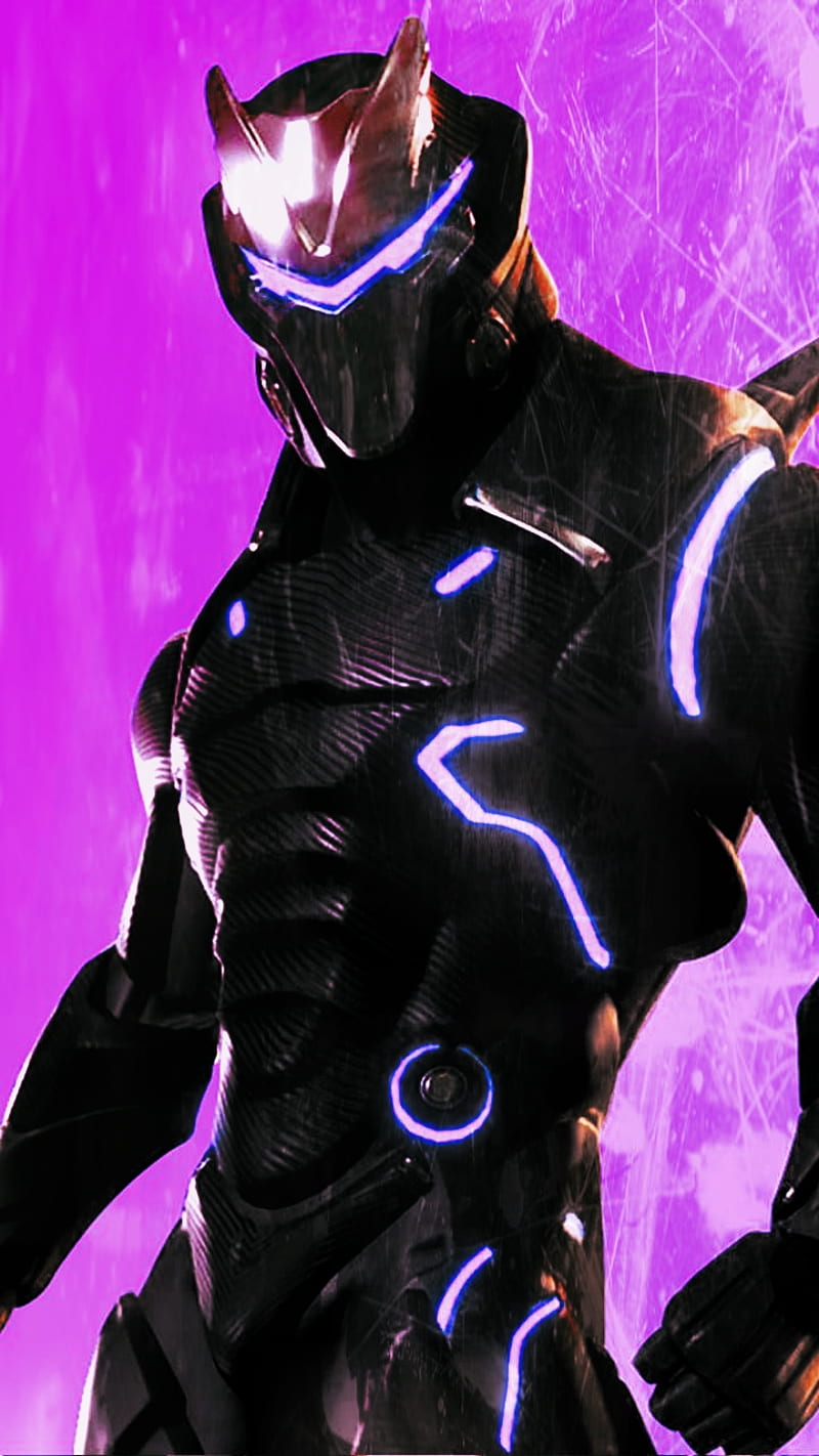 Omega skin, Fortnite, video game, 720x1280 wallpaper