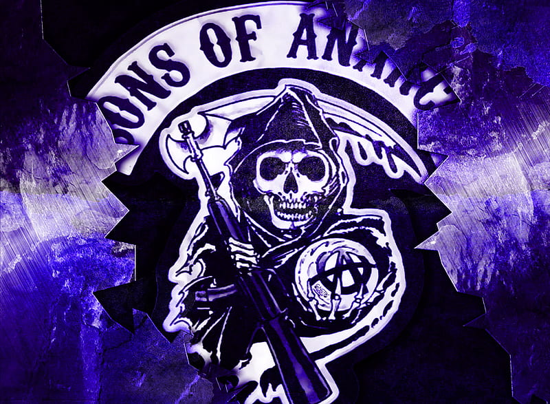 Sons of anarchy 1, redwood, samcro, sons of anarchy, HD wallpaper