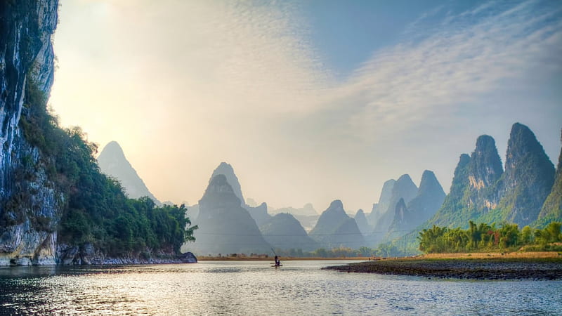 chinese landscape wallpaper