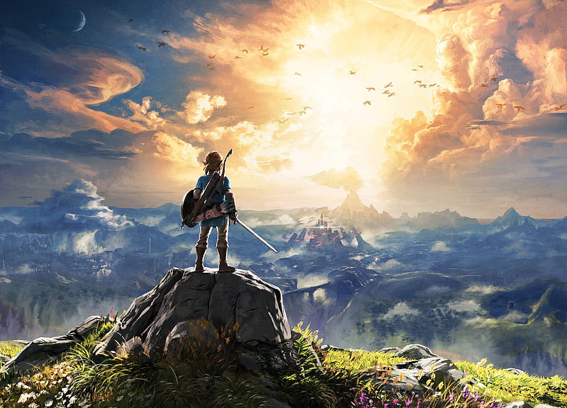The Legend Of Zelda Breath Of The Wild , the-legend-of-zelda, games, 2017-games, nintendo-games, HD wallpaper
