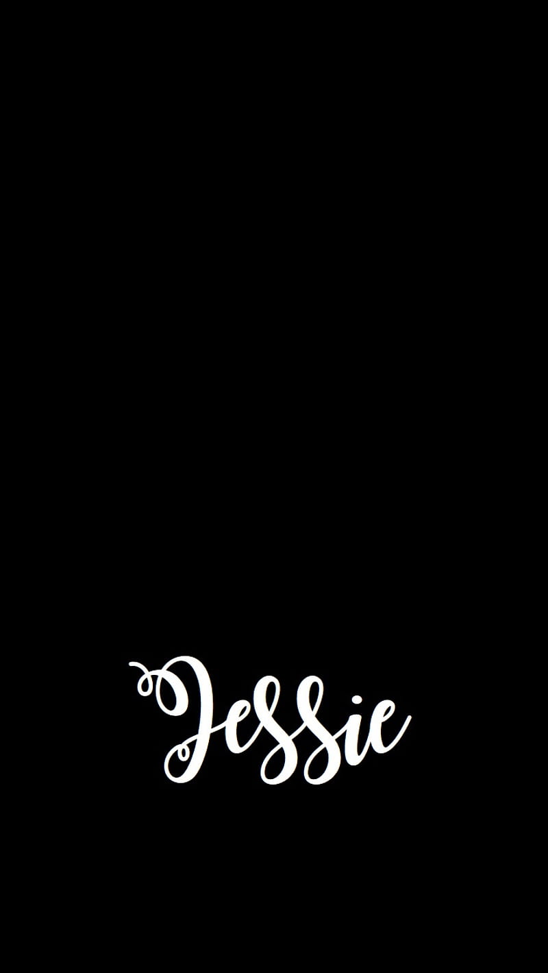 Jessie, calligraphy, name, HD phone wallpaper