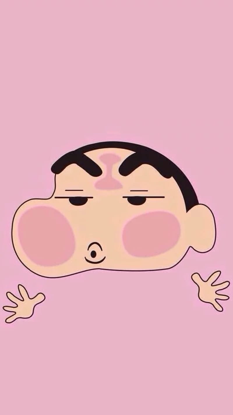 Shichan Funny, animation, boy, cartoon, character, cute, nohara, shinchan,  HD phone wallpaper | Peakpx