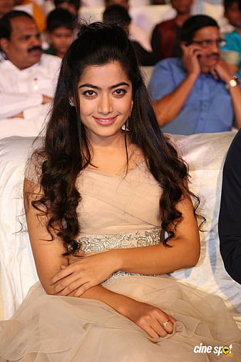 Rashmika, chalo, face, smiling, HD phone wallpaper | Peakpx