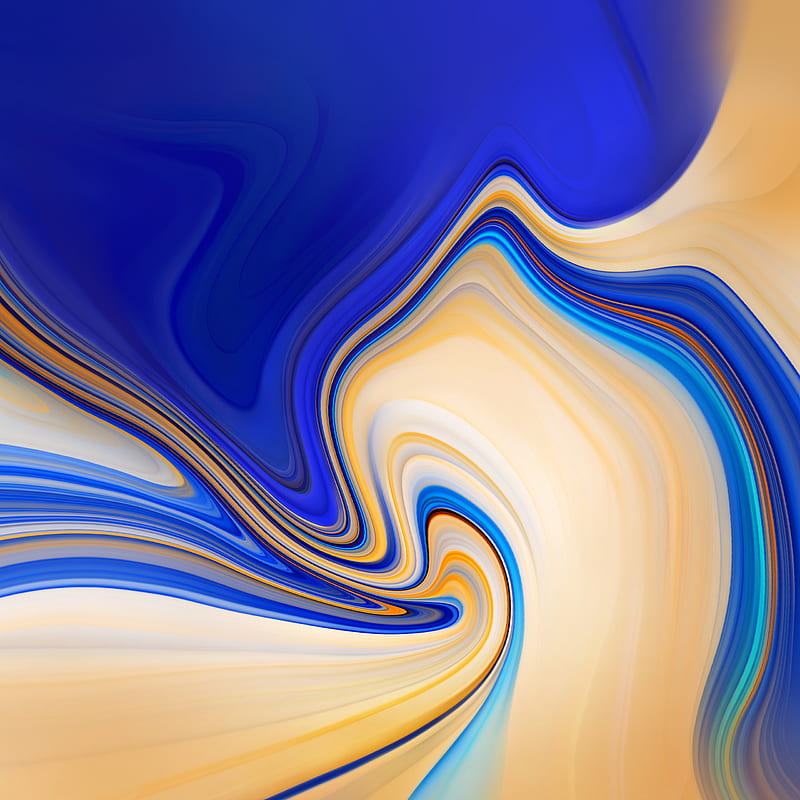 Samsung TAB S4, abstract, galaxy, HD phone wallpaper