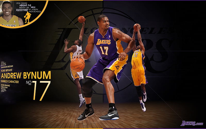 2010-11 season NBA Los Angeles Lakers 05, HD wallpaper