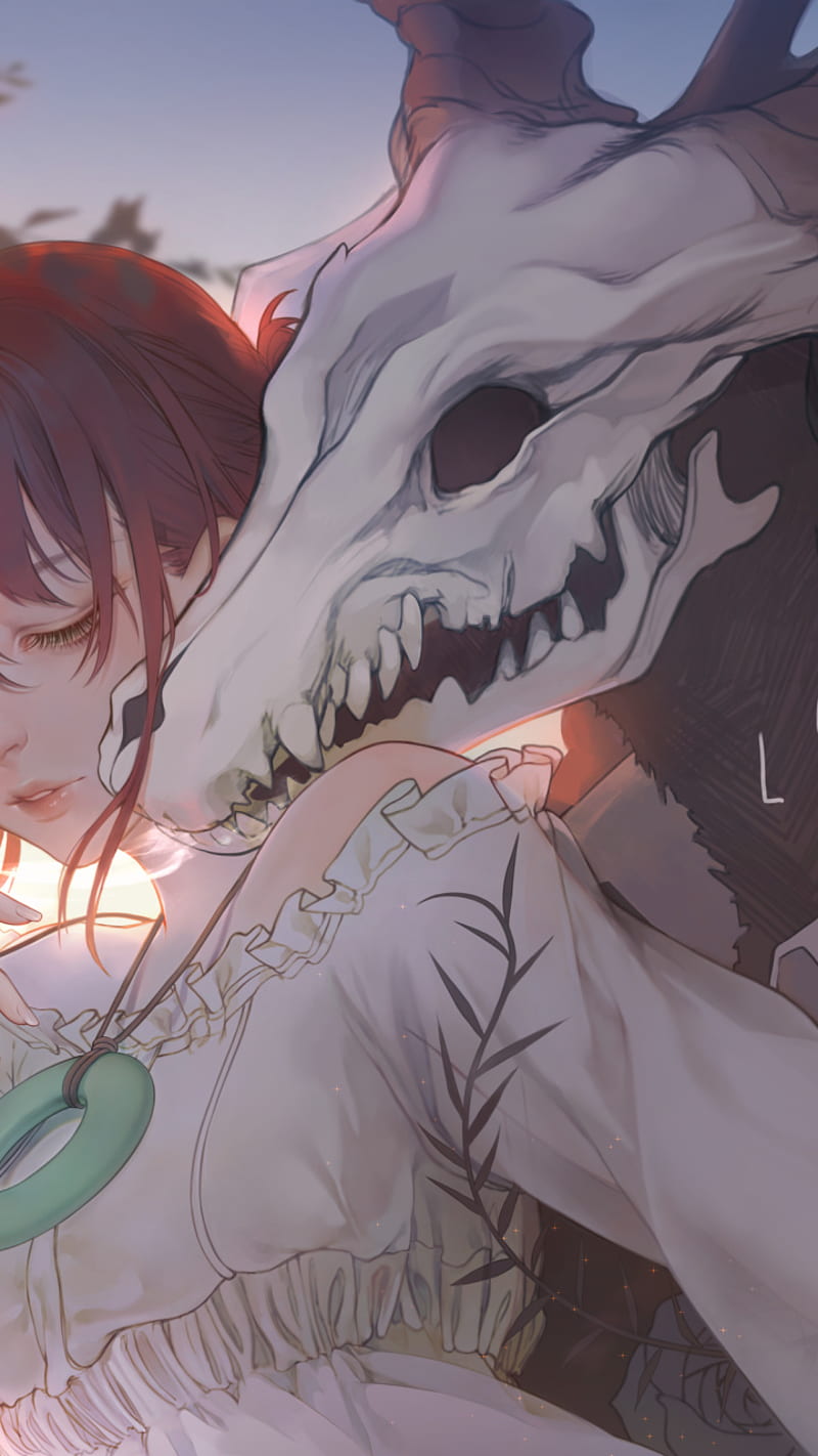 Chise x Ellias, Mahou Tsukai no Yome