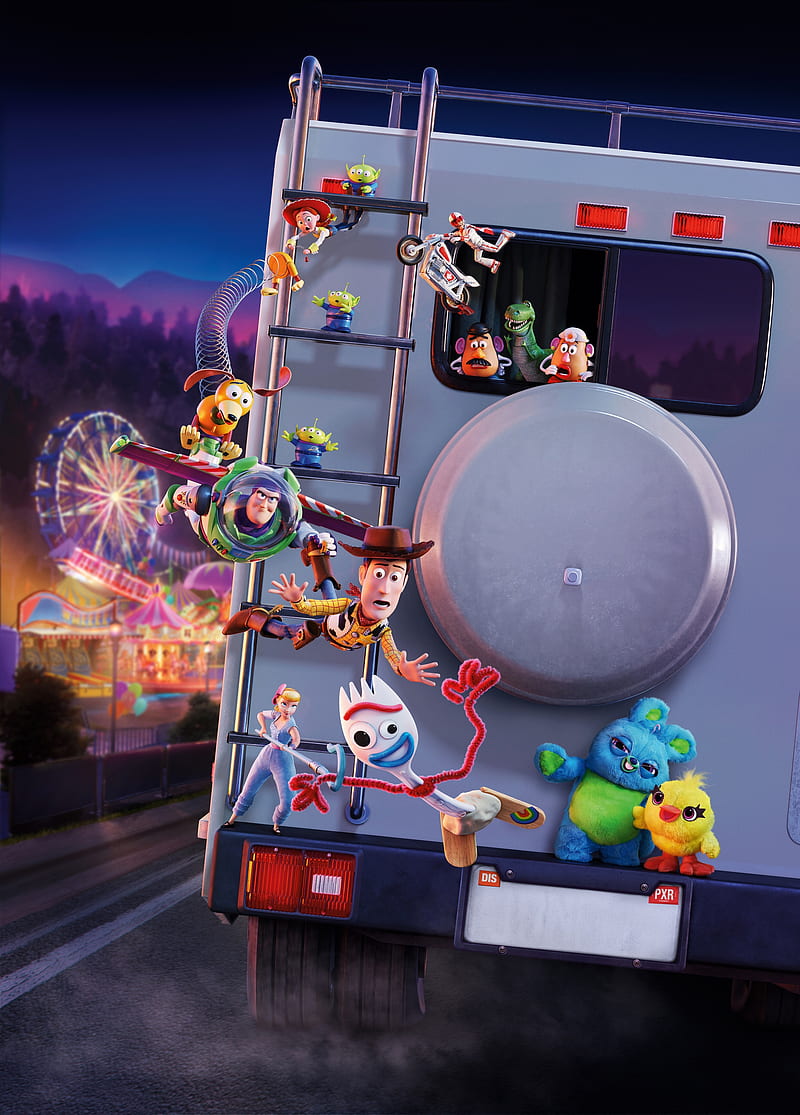 Toy story 4 movie, pixar, toy story, HD phone wallpaper