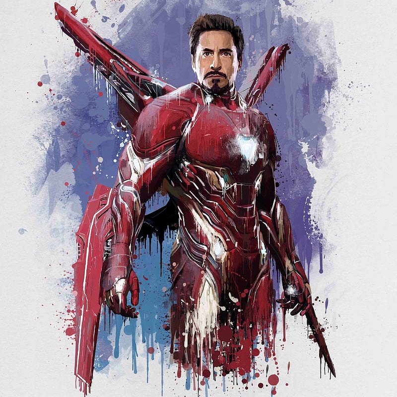 Ironman, avengers, heroes, knight, super, HD phone wallpaper