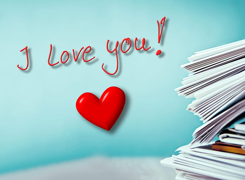 I Love You-tablet, cool, druffix, funny, home screen, i love you, tablet, HD wallpaper