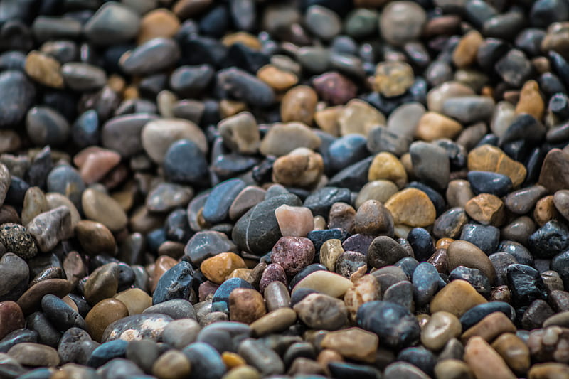Pebbles , rocks, land, pebble, gravel, sand, stones, HD wallpaper