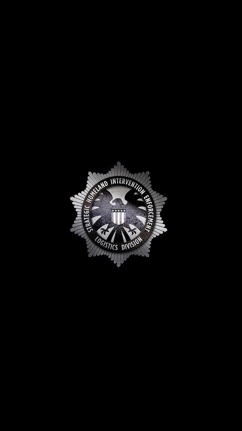 S H I E L D, 929, agent, badge, game, logo, minimalist, movie, shield, HD phone wallpaper