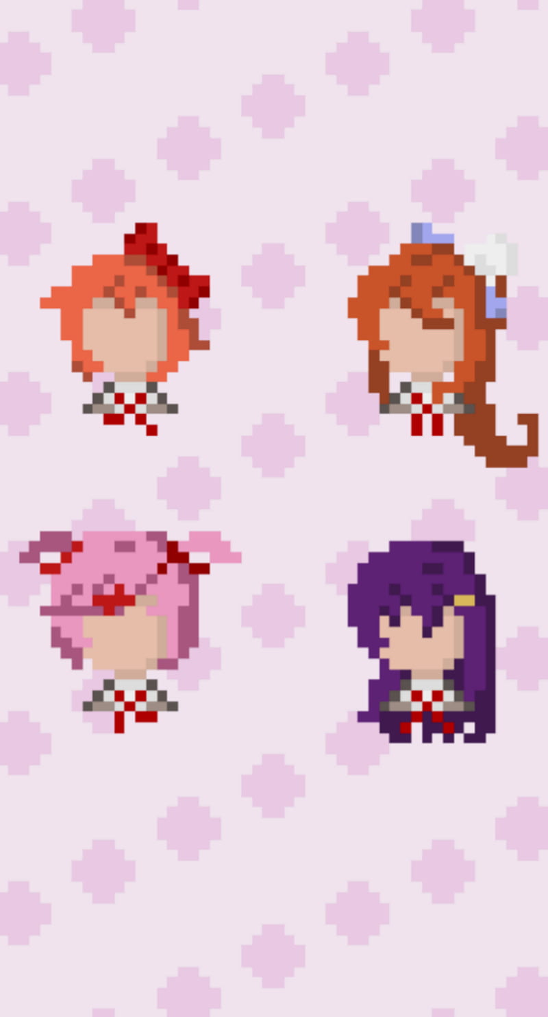 DDCL+ Mobile Backgrounds : r/DDLC