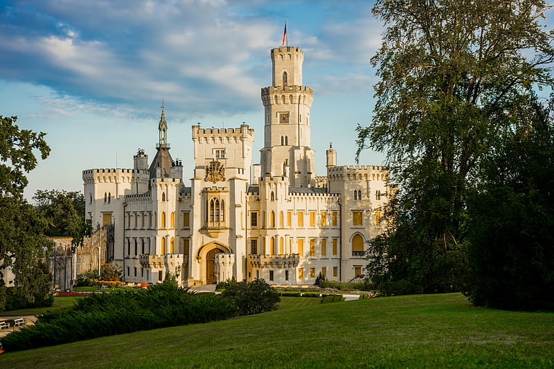 Palaces, Palace, Architecture, Building, Castle, Czech Republic, HD wallpaper