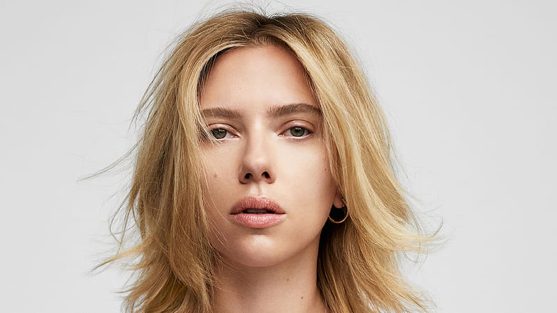 Scarlett Johansson Elle 2019, scarlett-johansson, celebrities, girls, HD wallpaper