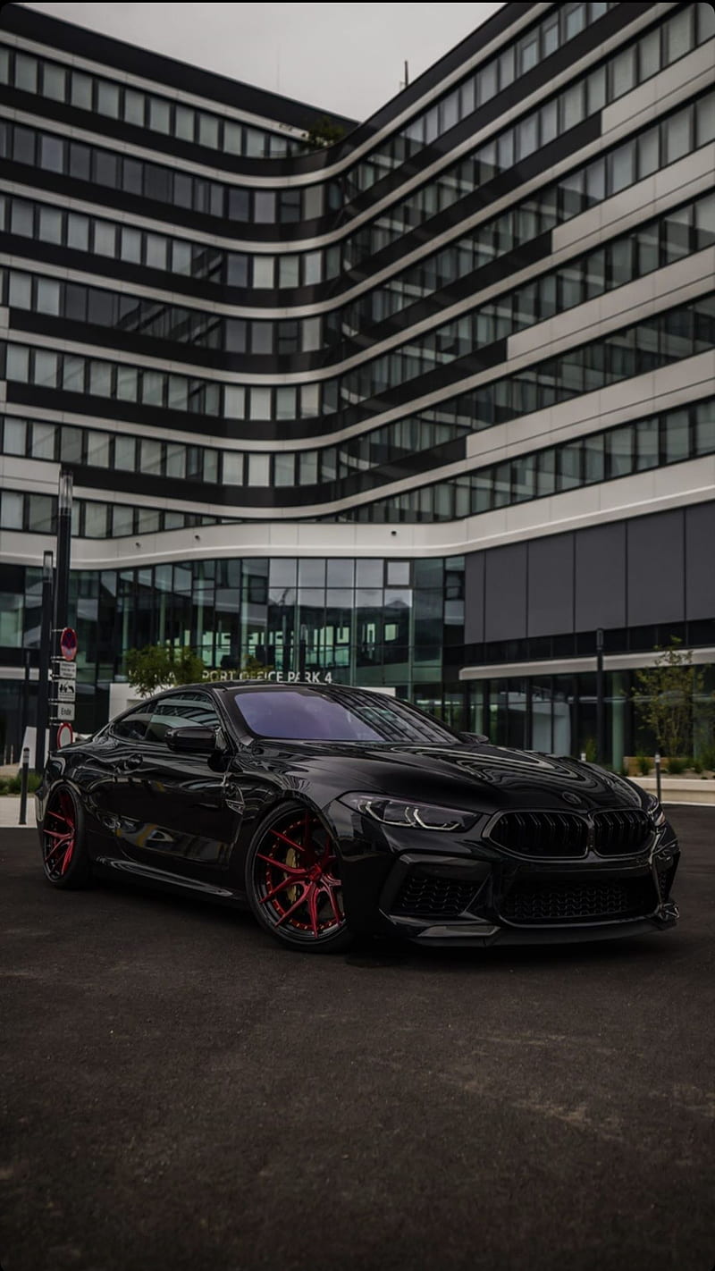 M8 in Viena, bmw, car, carros, m8competition, zed performance wheels, zedsly, HD phone wallpaper