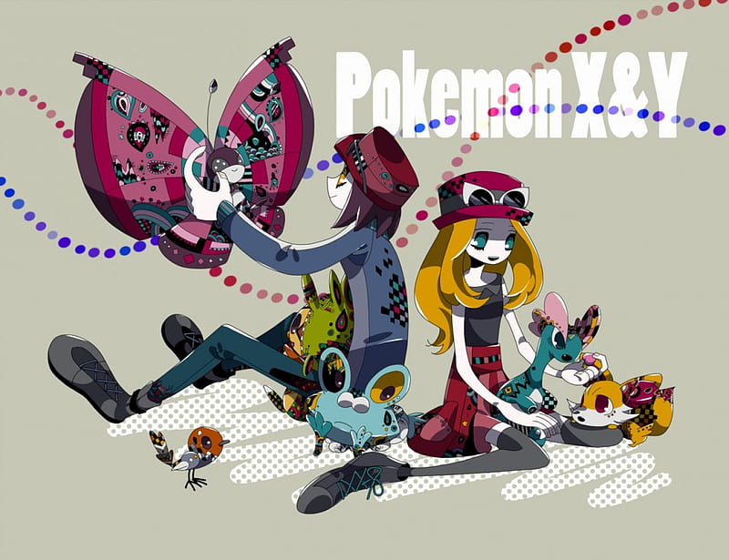 pokemon x pc wallpapers