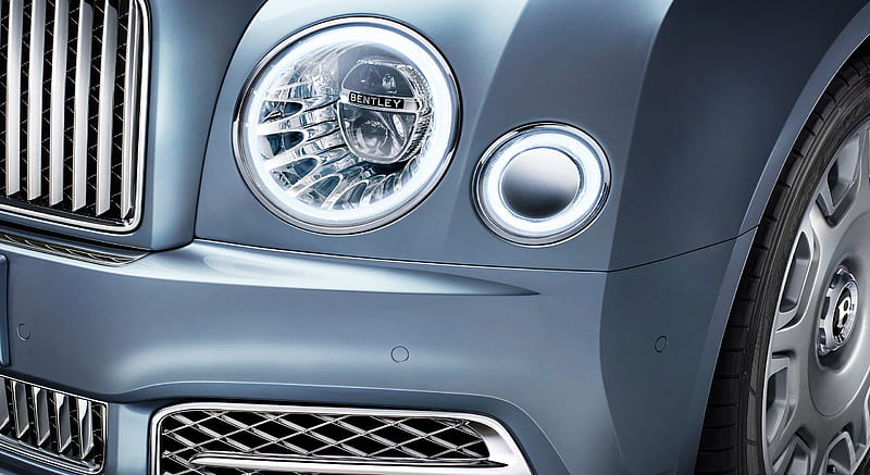 2017 Bentley Mulsanne - Headlight , car, HD wallpaper