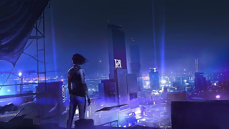 Video Game Mirror's Edge Catalyst HD Wallpaper