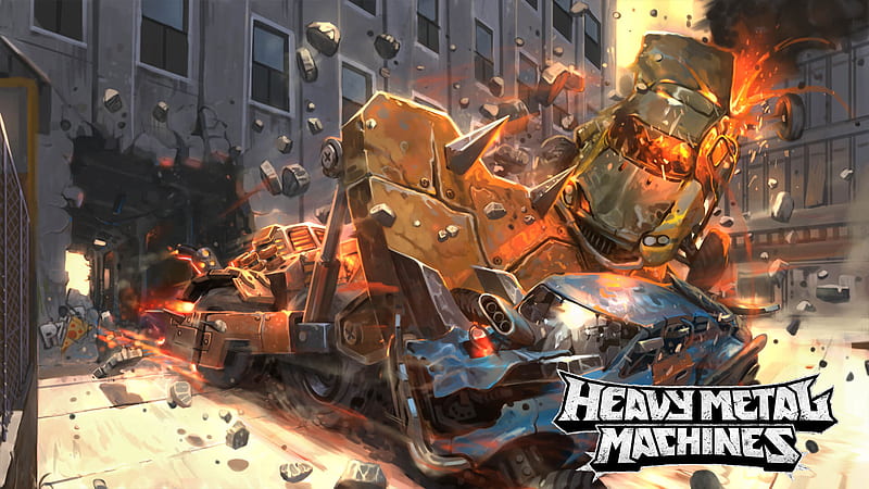 Video Game, Heavy Metal Machines, HD wallpaper