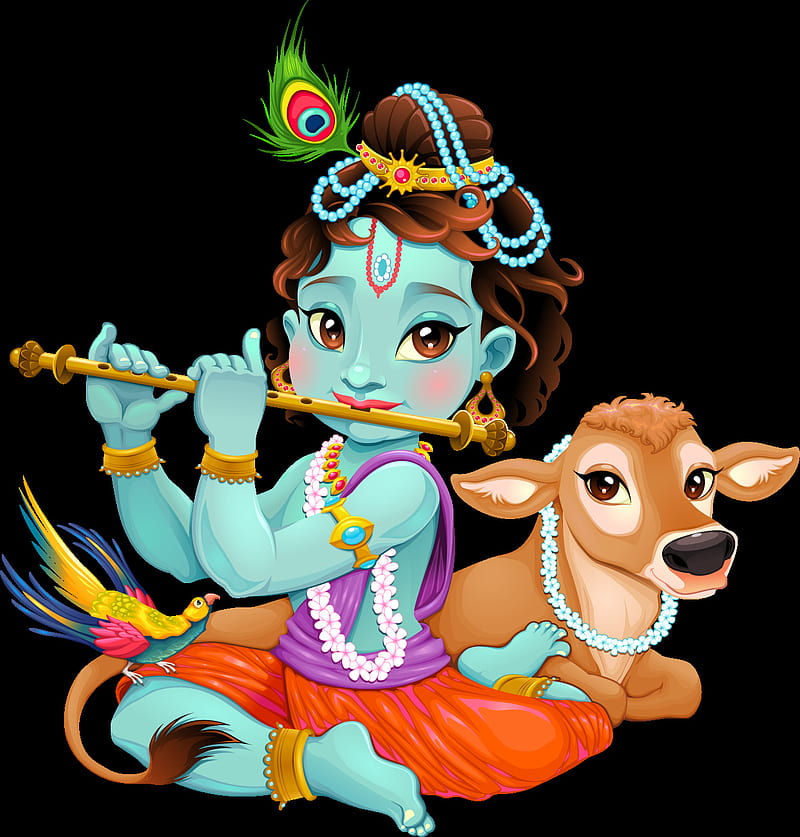 Lord Krishna, kanha, kishan, HD phone wallpaper | Peakpx
