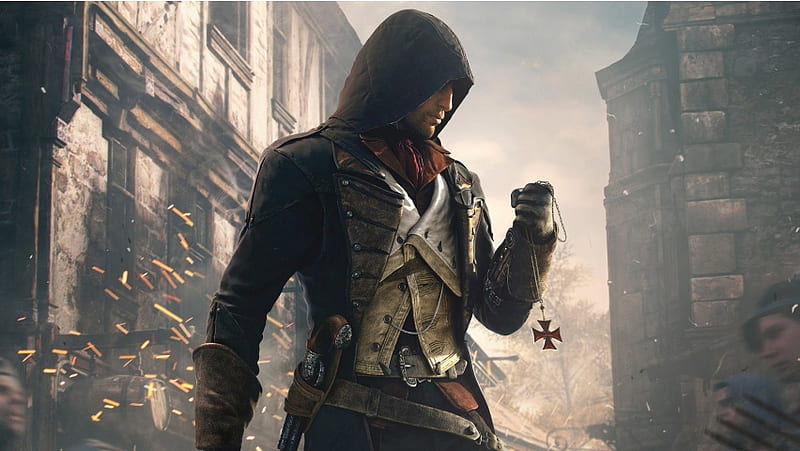 Arno Dorian Assassin's Creed Un, HD wallpaper