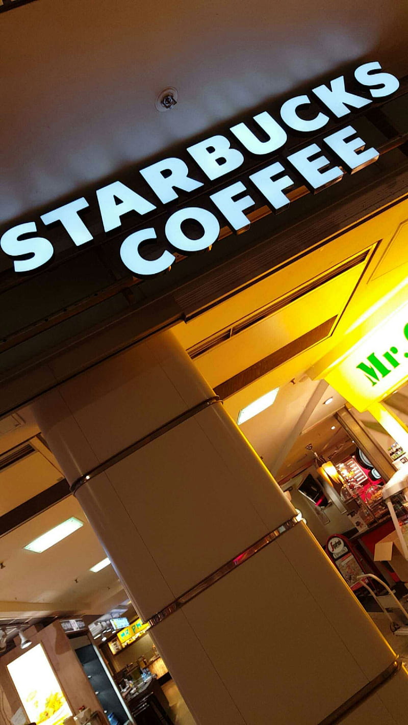 Starbucks coffee, coffee, starbucks, starbuckscoffee, HD phone wallpaper