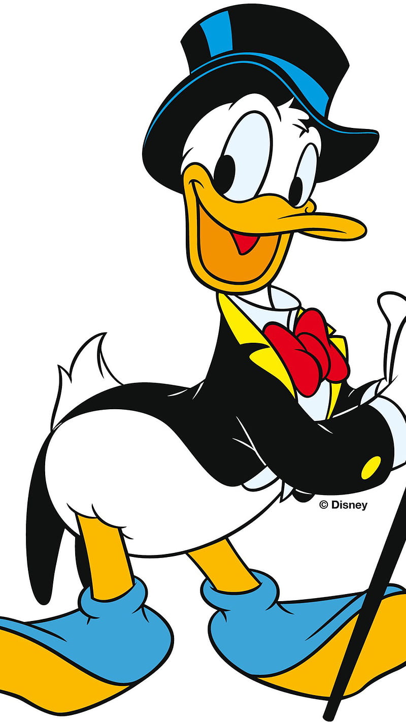 Donald Duck Suitup, donald duck, animation, happy, cartoon, HD phone  wallpaper | Peakpx