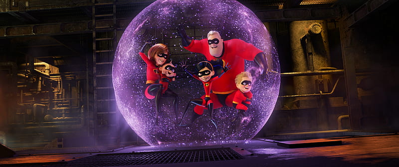 The Incredibles 2 , the-incredibles-2, 2018-movies, movies, animated-movies, HD wallpaper