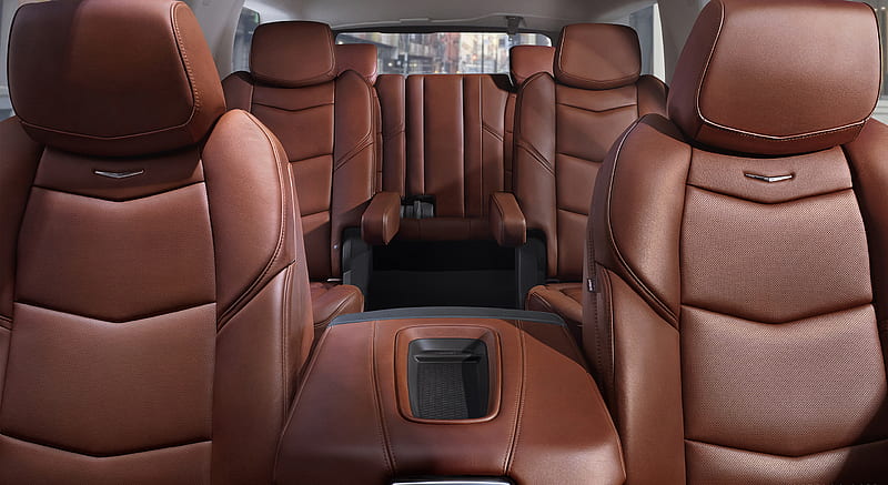 2017 Cadillac Escalade - Interior, Three Row Seating , car, HD wallpaper