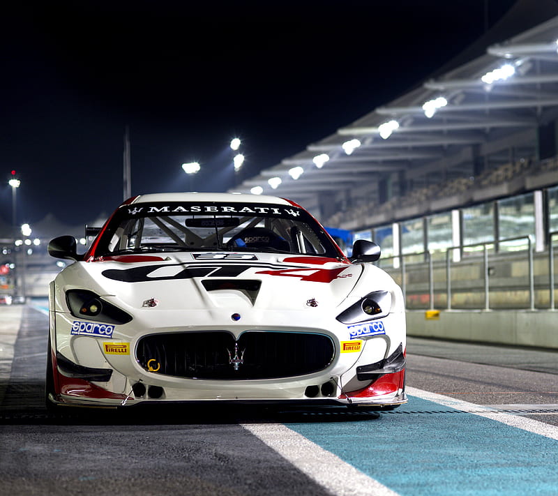 Maserati, italy, pirelli, race, HD wallpaper