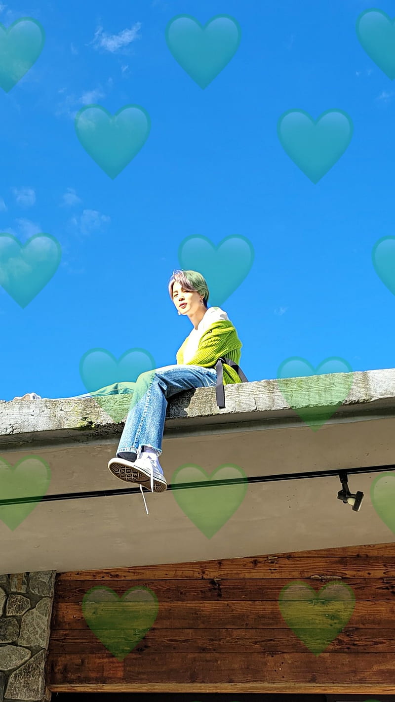 Jimin On A Roof Bts Life Goes On Hd Mobile Wallpaper Peakpx